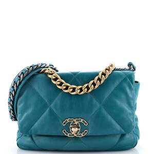 Chanel 19 Flap Bag Quilted Leather #234072C50B